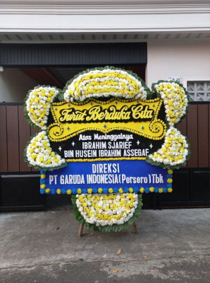 Papan Bunga Duka di Silimo