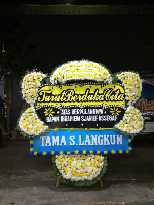 Papan Bunga Duka di Silimo