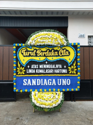 Papan Bunga Duka di Silimo