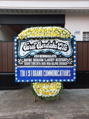 Papan Bunga Duka di Silimo